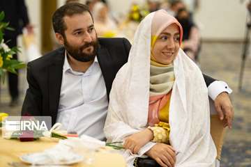 جشن بزرگ ازدواج دانشجویی